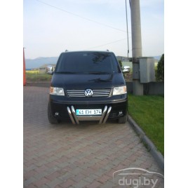 Защита бампера - кенгурятник для Transporter T5.